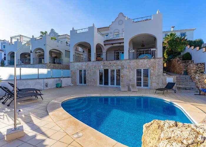 Villa Spacious And Elegant V214 MIJAS COSTA