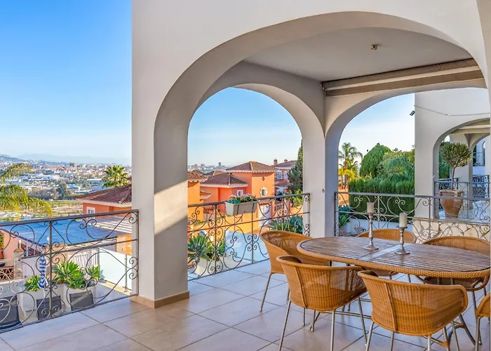 Spacious And Elegant V214 MIJAS COSTA