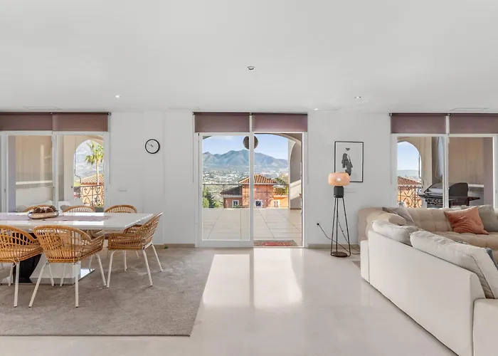 Spacious And Elegant V214 MIJAS COSTA